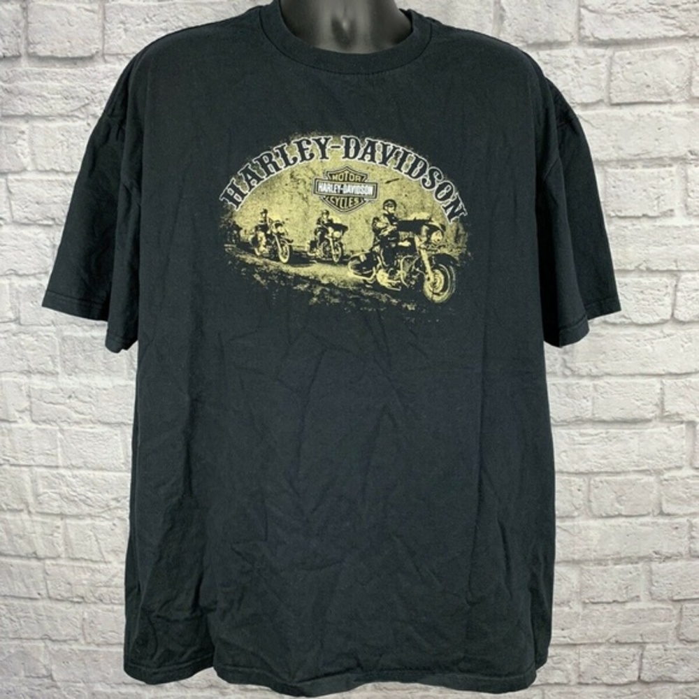 Harley Davidson Black T-Shirt Santa Fe New Mexico